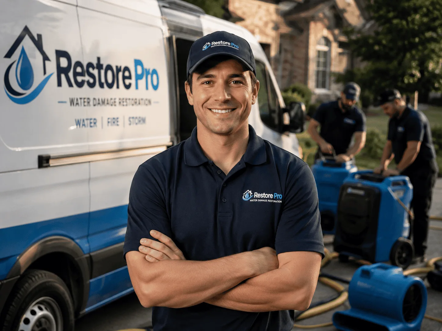 Water Damage Restoration company in Florence, TX