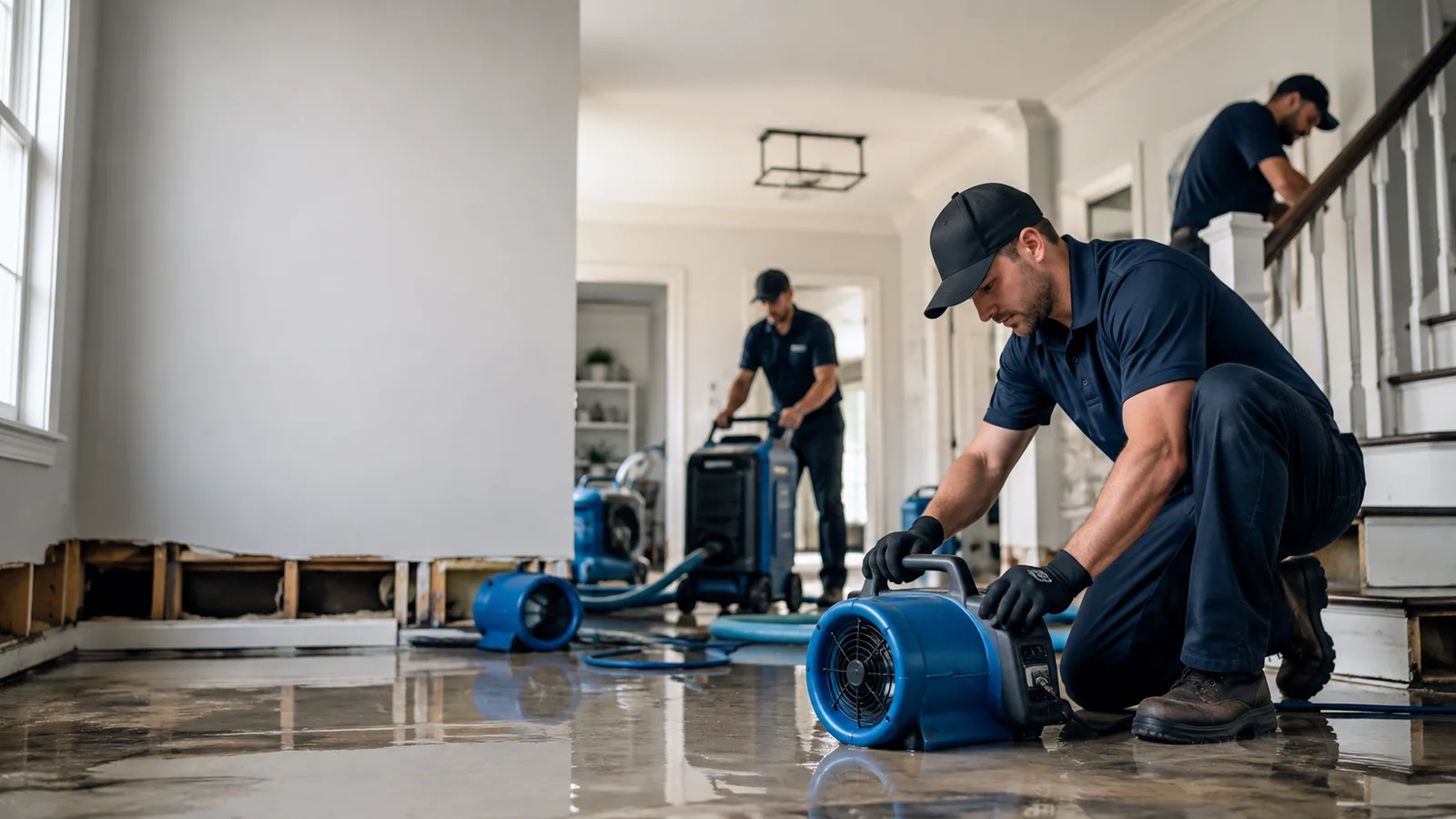 Water Damage Restoration in Florence, TX near me